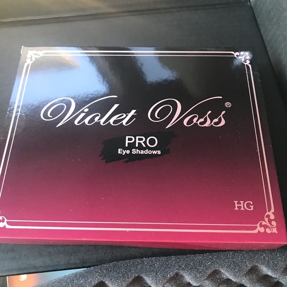 Violet voss holy grail palette new in box